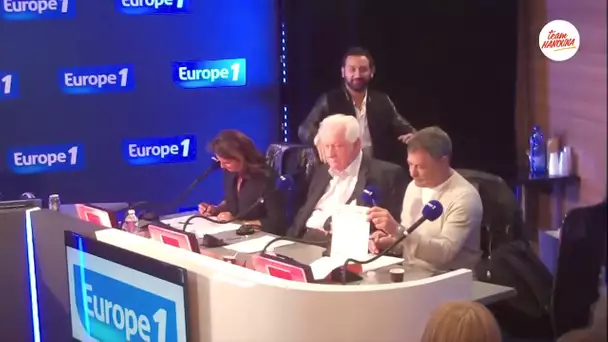 Quand Cyril Hanouna taquinait Pierre Bellemare sur Europe 1