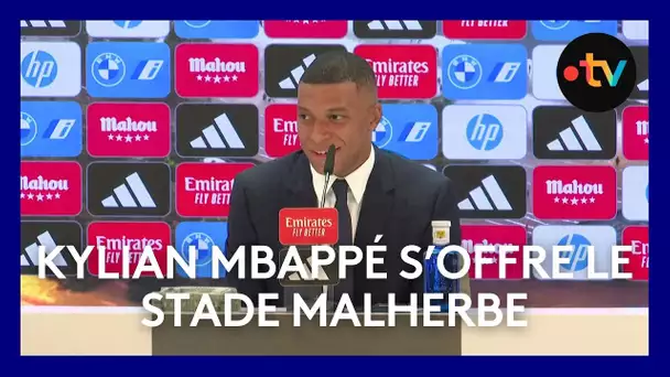 Kylian Mbappé s'offre le Stade Malherbe