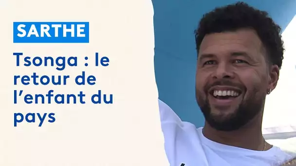 Tsonga : l'ex numéro 5 mondial de tennis de retour dans le club de son enfance