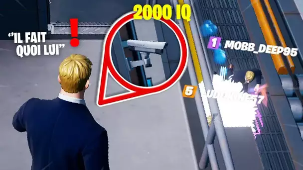 VOUS DEVEZ VOIR CETTE GAME ! MODE IMPOSTEURS "2000 IQ" ! (FORTNITE AMONG US)