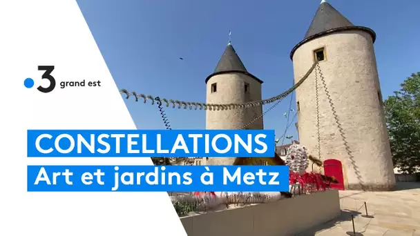 Festival Constellations à Metz : découverte du parcours Art et Jardins