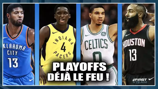 PLAYOFFS / C'EST DEJA LE FEU ! First Talk Playoffs NBA #48