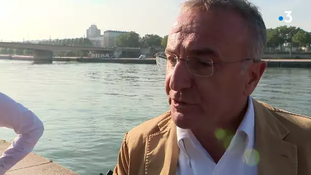 La réaction indignée de Marc Antoine Jamet après son enfarinage