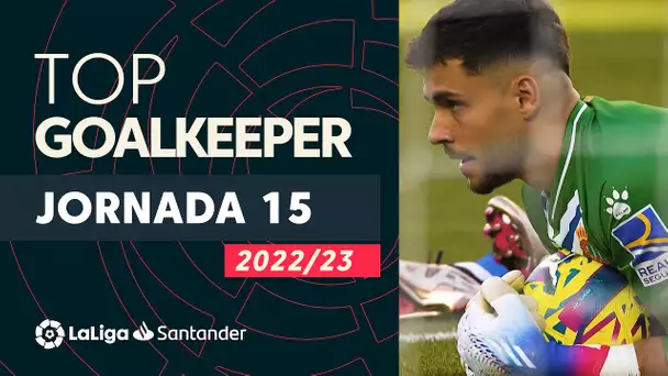 LaLiga Best Goalkeeper Jornada 15: Álvaro Fernández