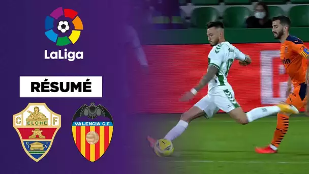 🇪🇸 Résumé - La Liga : Elche enfonce Valence