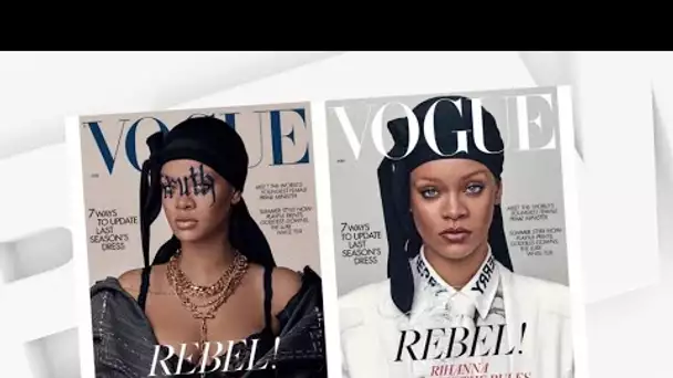 Pourquoi la dernière couverture du Vogue britannique avec Rihanna est historique