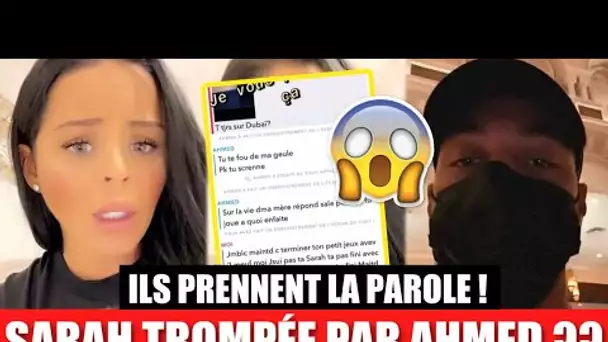 SARAH FRAISOU TROMPÉE PAR SON MARI AHMED ?? 😱💔 LES PREUVES DÉVOILÉES... ILS PRENNENT LA PAROLE !!