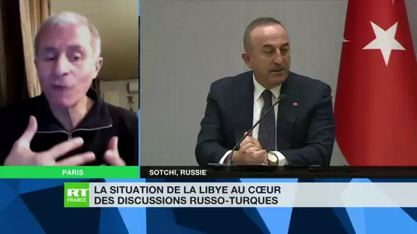 La Libye au cœur des discussions russo-turques : «L'enjeu est considérable»