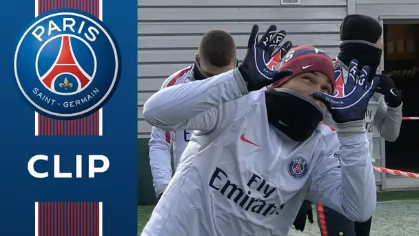 TRAINING SESSION - ENTRAINEMENTS DE LA SEMAINE with Ben Arfa, Thiago Silva