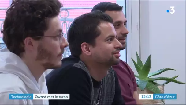 Le moteur de recherche niçois Qwant installé dans toutes les administrations