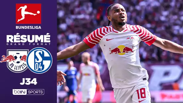 Résumé : Nkunku régale, Leipzig achève Schalke 04