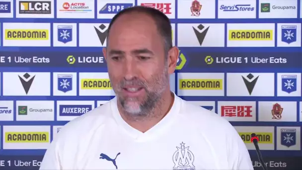 La réaction d'Igor Tudor après Auxerre-OM : "Le travail porte ses fruits"