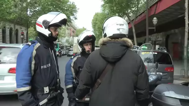 CHASSEUR DE 2 ROUES DANS PARIS