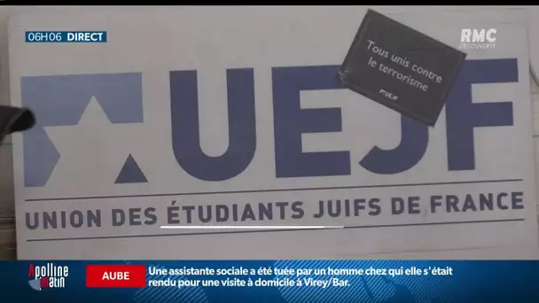 Flambée de violence en Israël: la communauté juive s'inquiète des conséquences en France