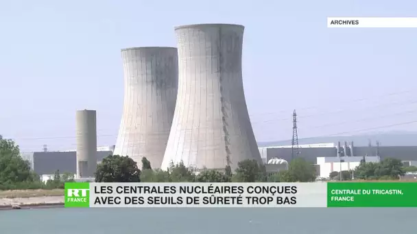 Séisme : les centrales nucléaires conçues avec des seuils de sûreté trop bas