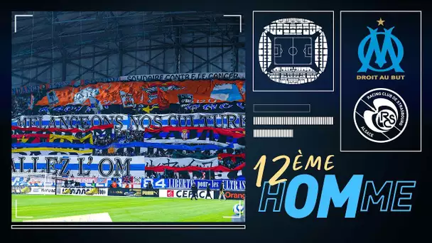 OM 2-0 Strasbourg l La rencontre vues des tribunes 🔥