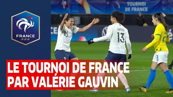 Tournoi de France : le point avec Valérie Gauvin I FFF 2020