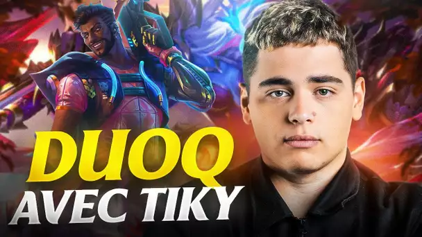 RETOUR DES DUO AVEC TIKY EN EUROPE