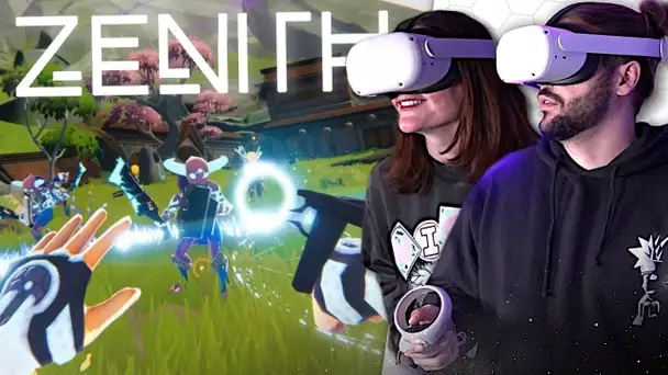 ON JOUE AU MEILLEUR JEU VR ! ZENITH MMORPG OCULUS META QUEST 2