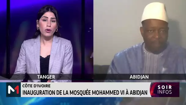 Retour sur l´inauguration de la Mosquée Mohammed VI d´Abidjan avec Cheikh Sylla Djimé