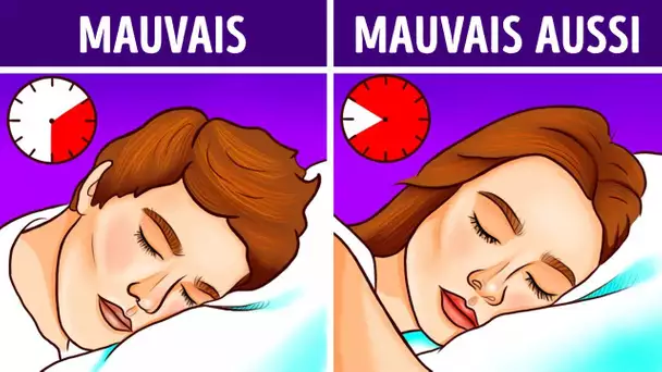 Comment retrouver un sommeil de qualité une bonne fois pour toutes