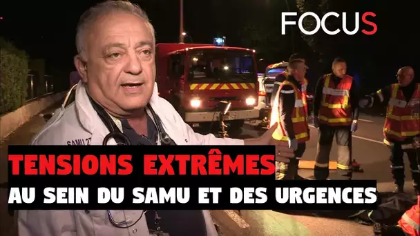 Tensions extrêmes au sein du Samu et des Urgences