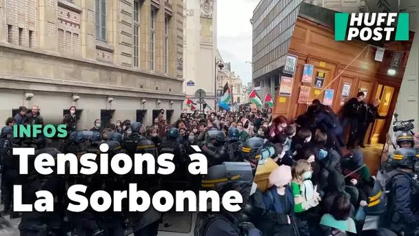 À Paris, Sciences Po et la Sorbonne à nouveau évacués par la police