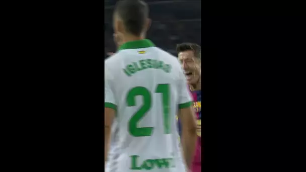 LEWY has a nose for goals 💪