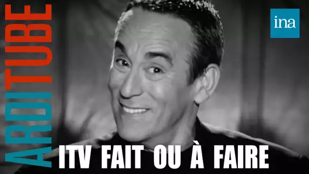 Les interviews "Fait ou à Faire" de Thierry Ardisson | INA Arditube