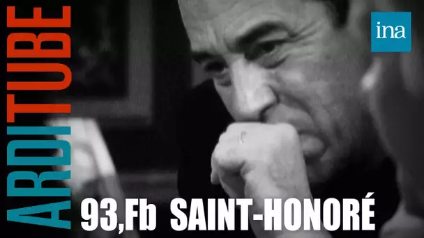 Dîner de l'au-delà chez Thierry Ardisson au 93, FB saint-Honoré | INA Arditube