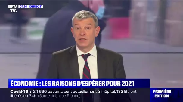 Économie : les raisons d'espérer pour 2021