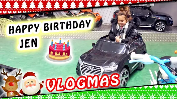 VLOGMAS 3 : Chasse aux jouets pour l&#039;Anniversaire de Jen