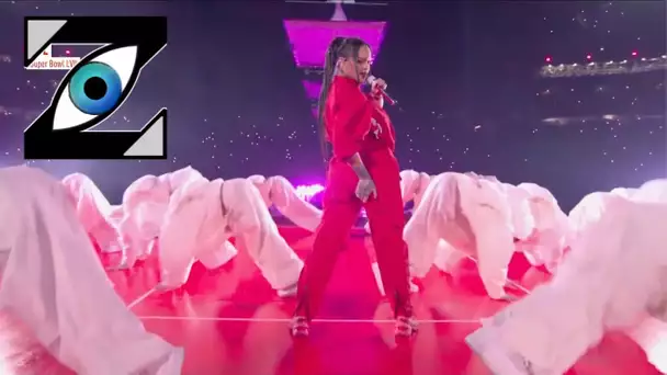 [Zap Télé_2] L'incroyable show de Rihanna lors de la mi-temps du Super Bowl ! (13/02/23)