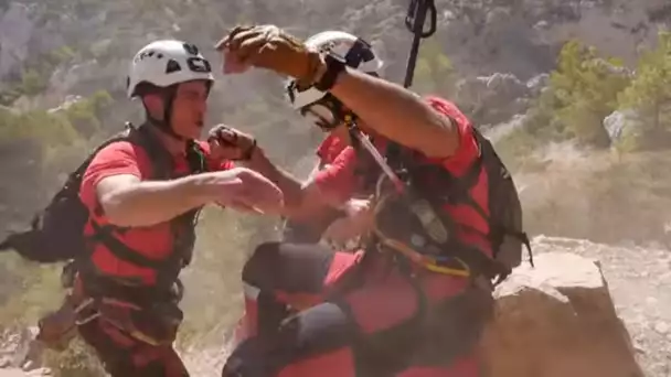 GRIMP : Immersion avec l'élite des pompiers de Marseille