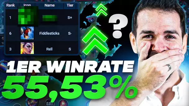 LE NOUVEAU CHAMPION 1ER WINRATE DU JEU (PROFITEZ-EN AVANT LES FUTURS NERFS)