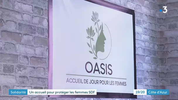 Nice : ouverture d'un centre d'accueil de jour pour les femmes sans abris