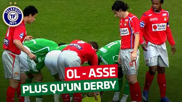 OL - ASSE, derby le plus bouillant de France : les débordements de 2007