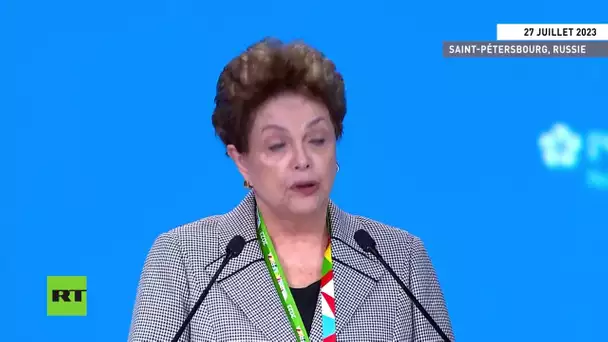 Dilma Rousseff : les sanctions occidentales ne résolvent aucun problème