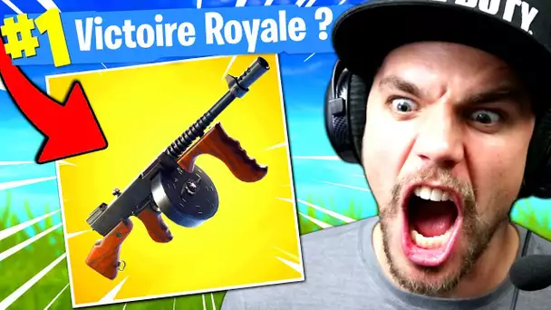 NOUVELLE ARME 'THOMPSON' sur FORTNITE: Battle Royale !!