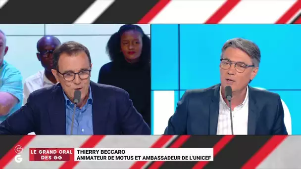 Thierry Beccaro : 'Je ne vais pas m&#039;arrêter maintenant !'