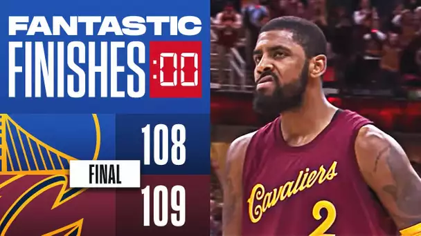Kyrie Was Clutch In Final 2 Min Of Cavaliers vs Warriors Christmas Day 2016