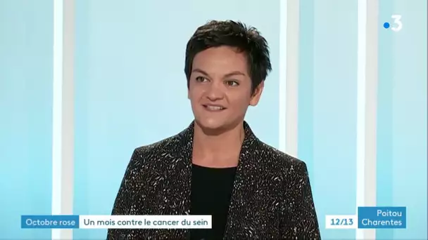 Octobre rose : le docteur Caroline Tournoux Facon, coordinatrice régionale dépistages des cancers