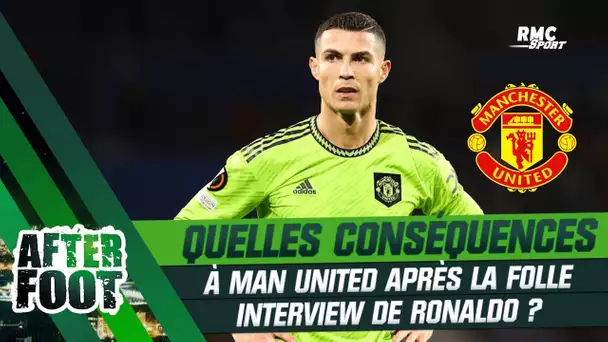 Comment l'interview choc de Ronaldo a été perçue à Man United (After Foot)