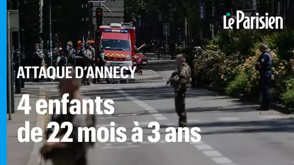 Attaque d’Annecy : qui sont les victimes ?