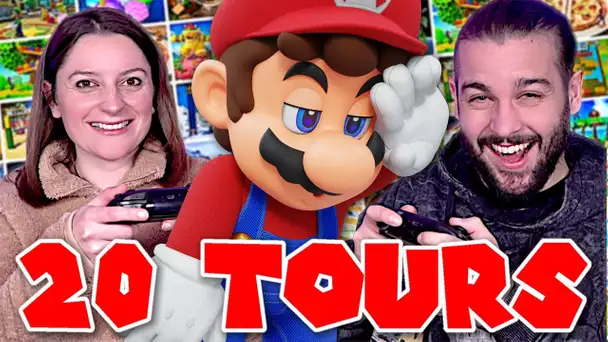 ON FAIT UN PLATEAU DE 20 TOURS EN MODE MAITRE ! MARIO PARTY SUPERSTARS NINTENDO SWITCH