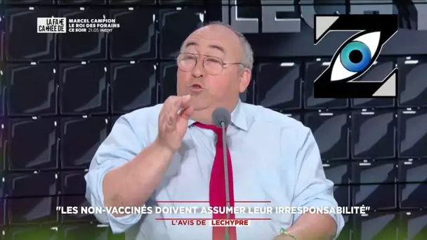 [Zap Télé] E. Lechypre veut envoyer les policiers chercher ceux qui refusent le vaccin ! (30/06/21)
