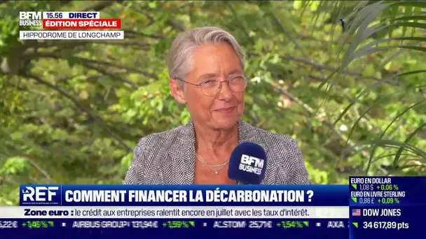 REF 2023: Retrouvez l'interview exceptionnelle de la Première Ministre, Elisabeth Borne