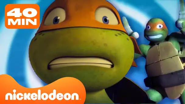 TMNT | 30 minutes de batailles, de farces et plus encore ! 💥 | Nickelodeon France