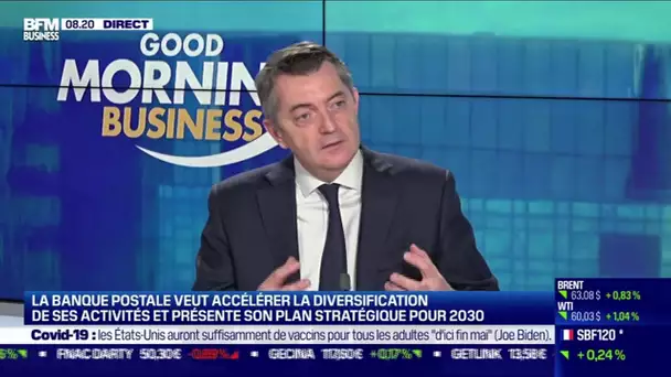 Philippe Heim (La Banque Postale): La Banque Postale accélère la diversification de ses activités