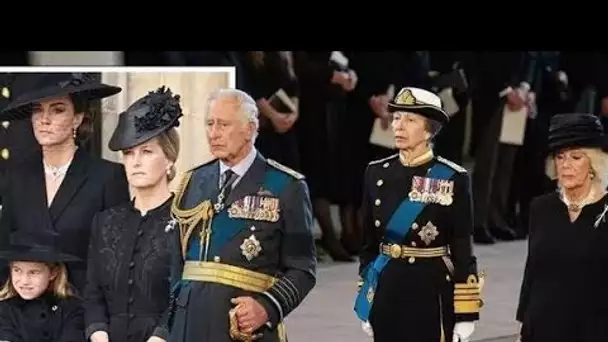 Quatre femmes royales sont prêtes à soutenir le roi Charles III après la mort de la reine